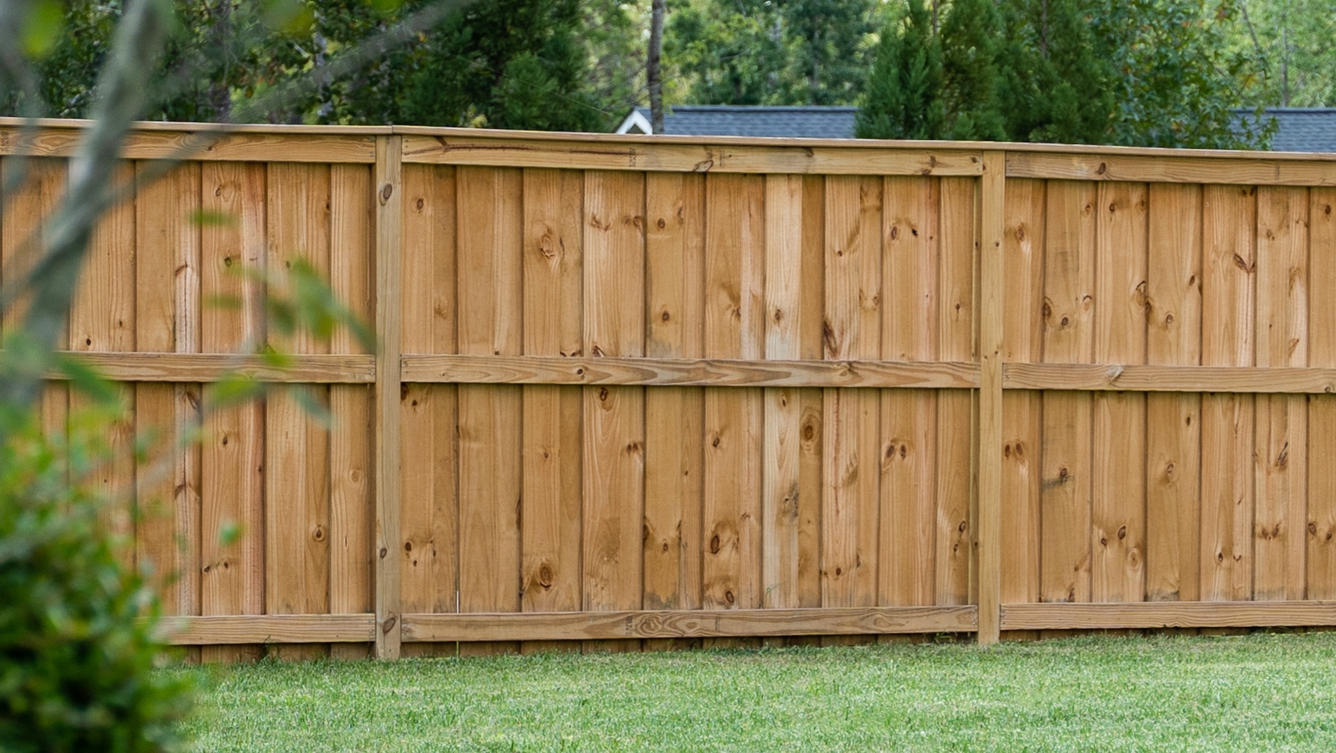 Wooden fencing near me